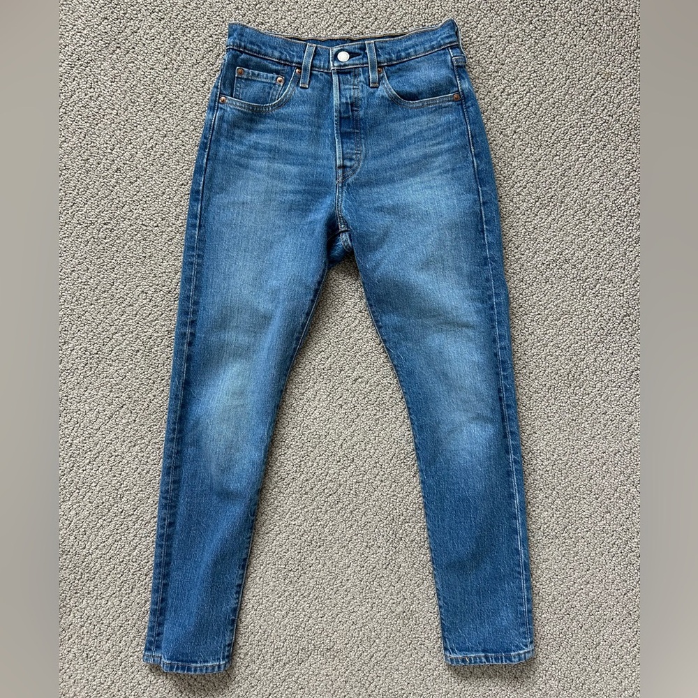 Levi’s 501 skinny jeans women’s